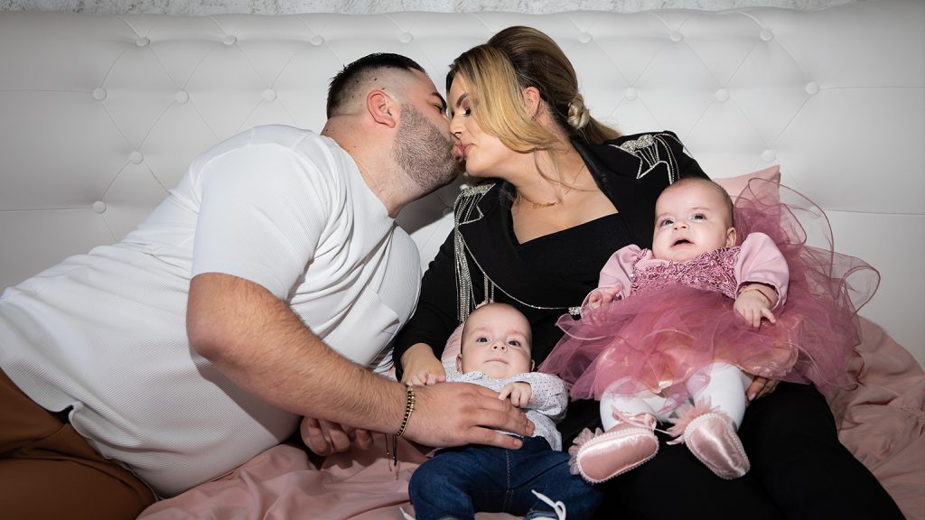 Botez de gemeni - Fotograf botez