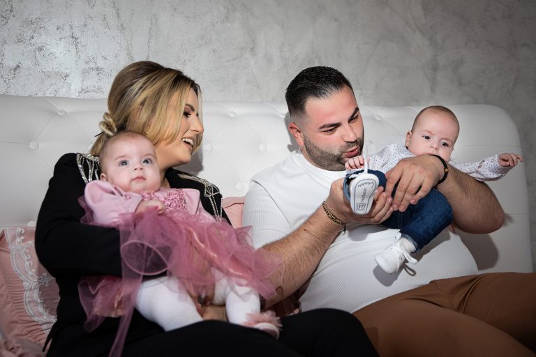 Botez de gemeni – Fotograf botez