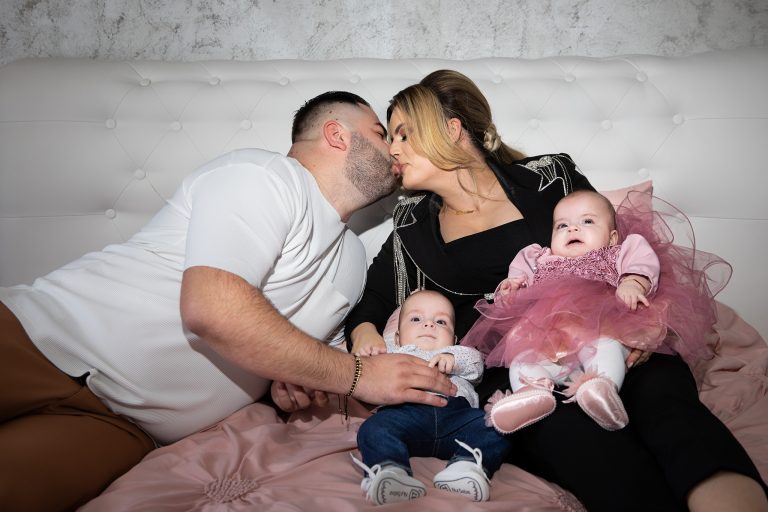 Botez de gemeni – Fotograf botez