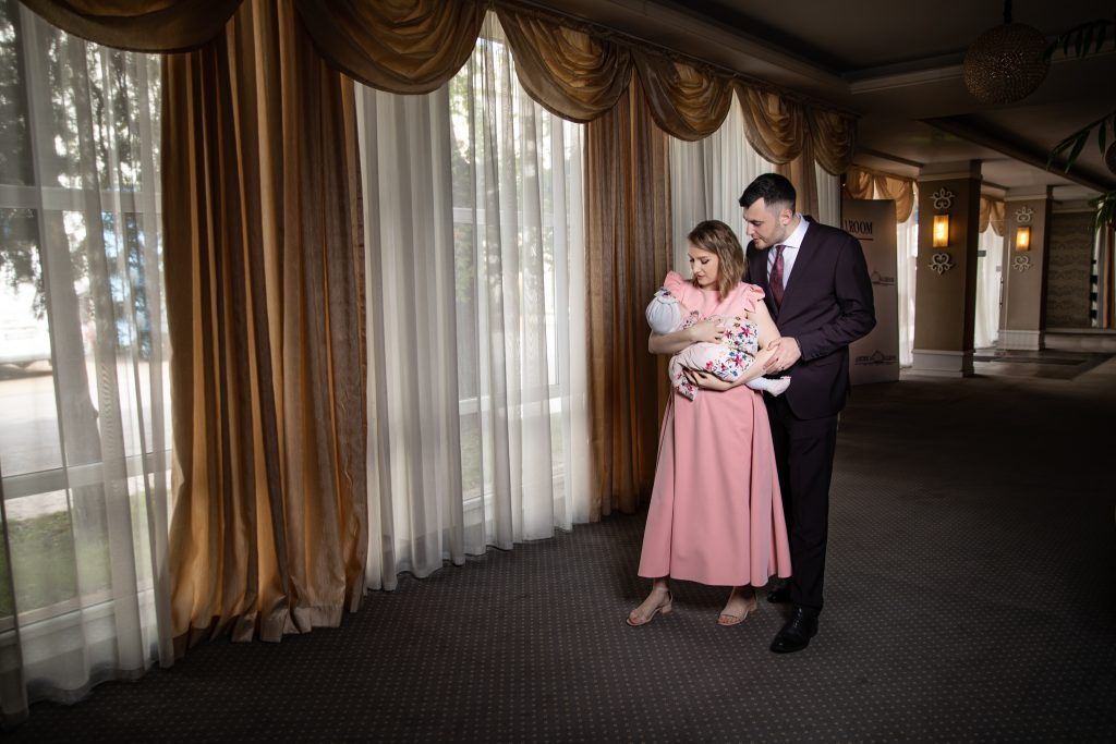 Fotografii botez - Fotograf botez Bucuresti - Anastasia Maria