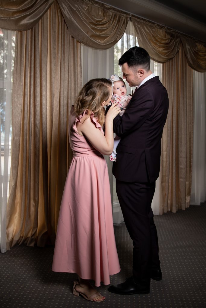 Fotografii botez - Fotograf botez Bucuresti - Anastasia Maria